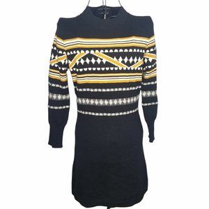 Free People Sweater Dress Wool XS